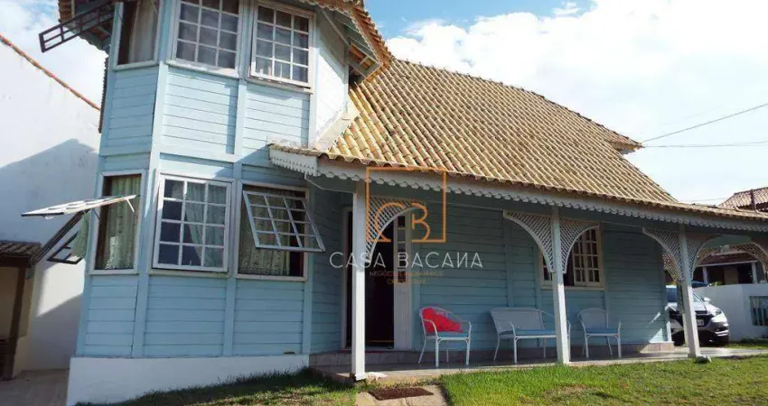 Casa com 3 dormitórios à venda, 186 m² por r$ 680.000,00 - balneário são pedro - são pedro da aldeia/rj