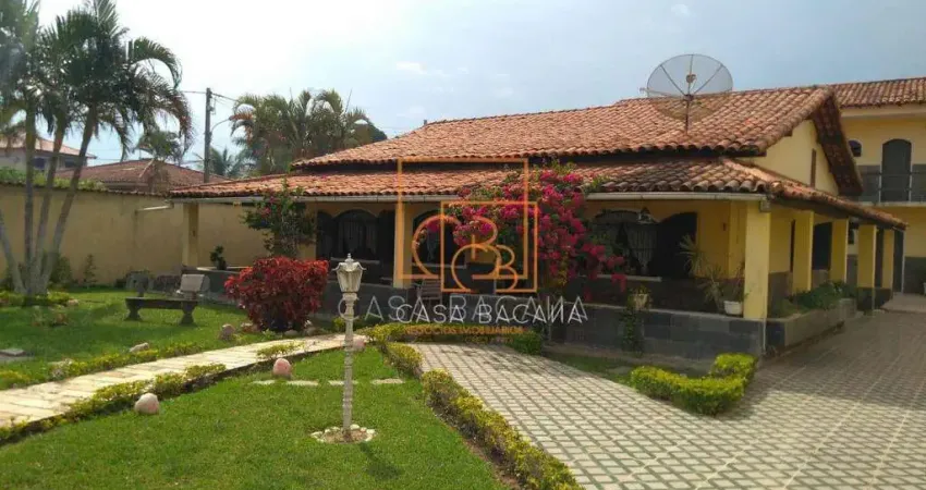 Casa com 7 dormitórios à venda, 278 m² por r$ 425.000,00 - balneário são pedro - são pedro da aldeia/rj