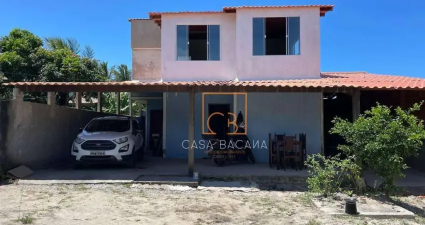 Casa com 2 dormitórios à venda, 80 m² por r$ 210.000,00 - recanto do sol - são pedro da aldeia/rj