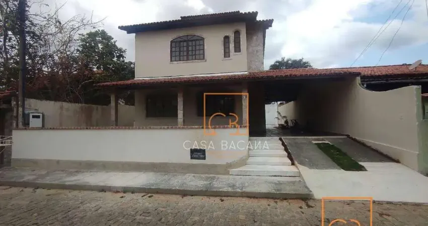 Casa com 3 dormitórios à venda, 220 m² por r$ 730.000,00 - praia linda - são pedro da aldeia/rj