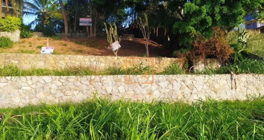 Terreno à venda, 772 m² por r$ 400.000,00 - porto da aldeia - são pedro da aldeia/rj