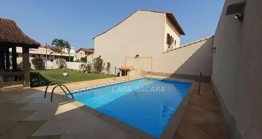Casa com 5 dormitórios à venda, 250 m² por r$ 742.000,00 - praia linda - são pedro da aldeia/rj