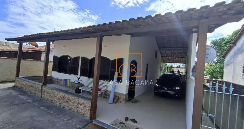 Casa com 2 dormitórios à venda, 121 m² por r$ 450.000 - campo redondo - são pedro da aldeia/rj