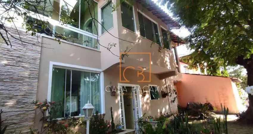 Casa com 4 dormitórios à venda, 198 m² por r$ 1.200.000,00 - balneário são pedro - são pedro da aldeia/rj