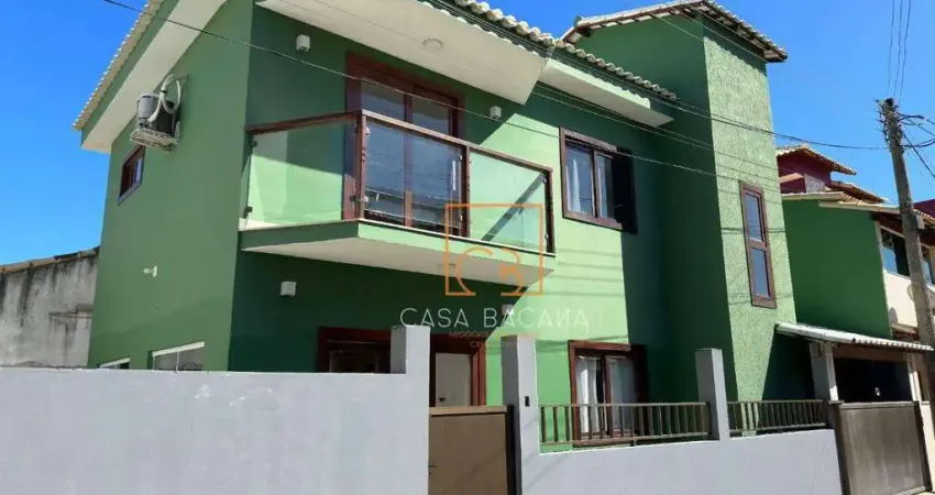 Casa com 4 dormitórios à venda, 138 m² por r$ 520.000,00 - fluminense - são pedro da aldeia/rj