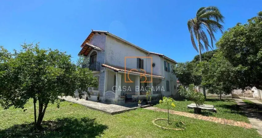 Casa com 4 dormitórios à venda, 300 m² por r$ 680.000,00 - balneário são pedro - são pedro da aldeia/rj