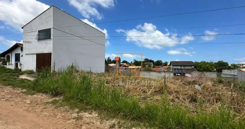 Terreno à venda, 468 m² por r$ 180.000,00 - balneário são pedro - são pedro da aldeia/rj
