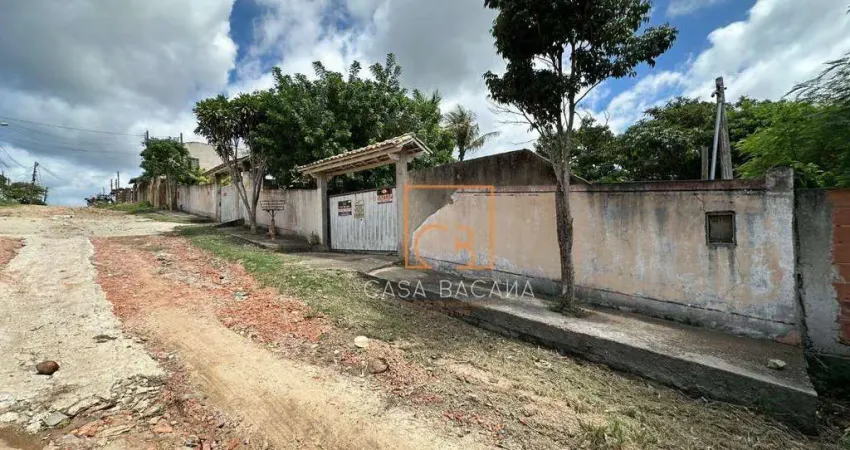 Terreno à venda, 600 m² por r$ 220.000 - balneário são pedro - são pedro da aldeia/rj