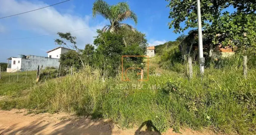 Terreno à venda, 1242 m² por r$ 80.000,00 - recanto do sol - são pedro da aldeia/rj