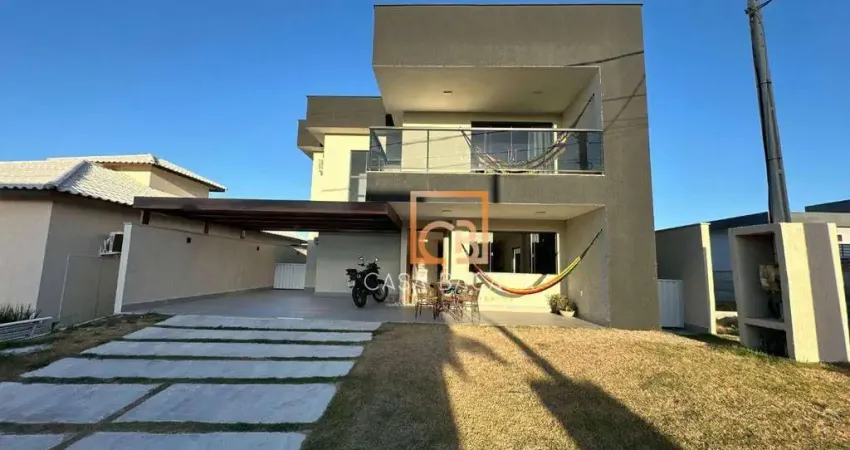 Casa disponível para venda com 4 quartos no condomínio viverde 1 - são pedro da aldeia/rj