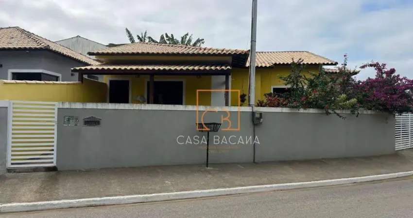 Casa com 2 dormitórios à venda, 65 m² por r$ 320.000,00 - balneário das conchas - são pedro da aldeia/rj