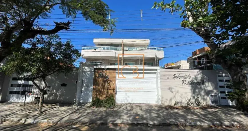 Cobertura com 3 dormitórios à venda, 128 m² por r$ 750.000,00 - palmeiras - cabo frio/rj