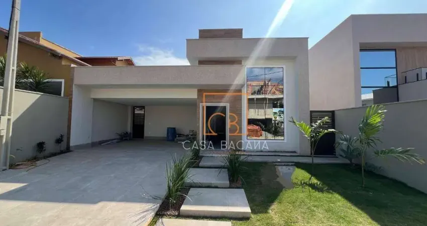 Casa com 3 dormitórios à venda, 200 m² por r$ 1.480.000,00 - nova são pedro - são pedro da aldeia/rj