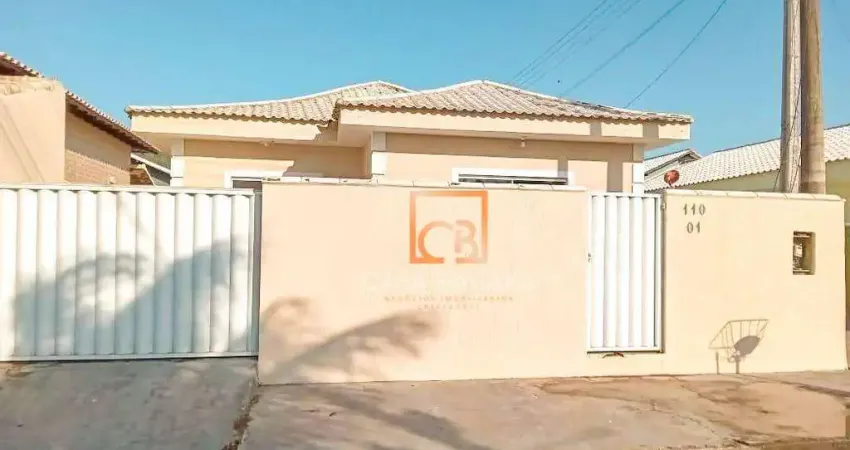 Casa com 3 dormitórios à venda, 77 m² por r$ 350.000,00 - fluminense - são pedro da aldeia/rj