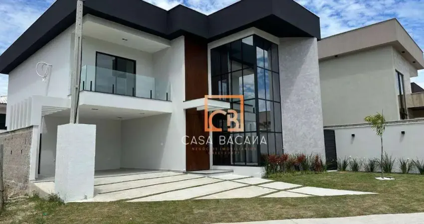 Casa com 3 dormitórios à venda, 240 m² por r$ 1.600.000,00 - nova são pedro - são pedro da aldeia/rj