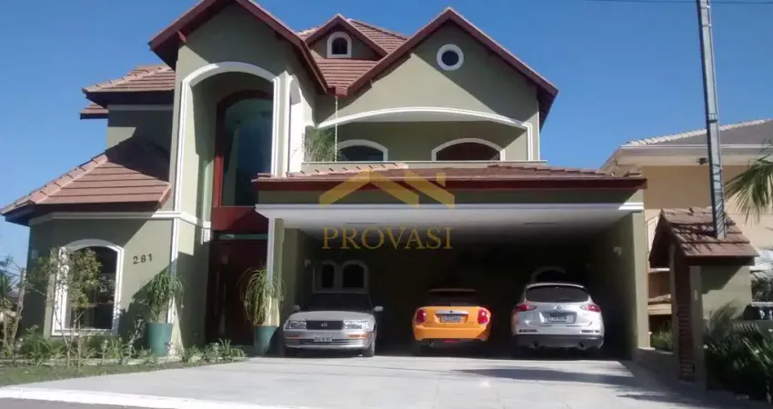 Casa com 4 quartos à venda na Alameda Xarais, 581, Residencial Morada dos Lagos, Barueri