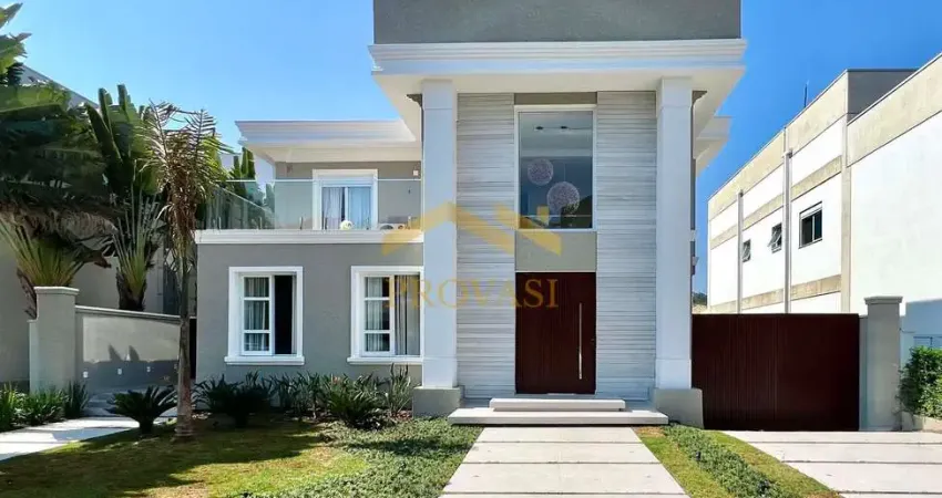 Alphaville residencial 0  (zero) - venda - casa mobiliada com 4 suítes, 530m de área construída no residencial 0 (zero), alphaville - barueri