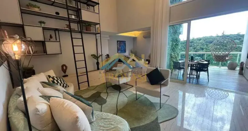 Premium tamboré - sobre apartamento com 172 m² à venda em santana de parnaíba - sp