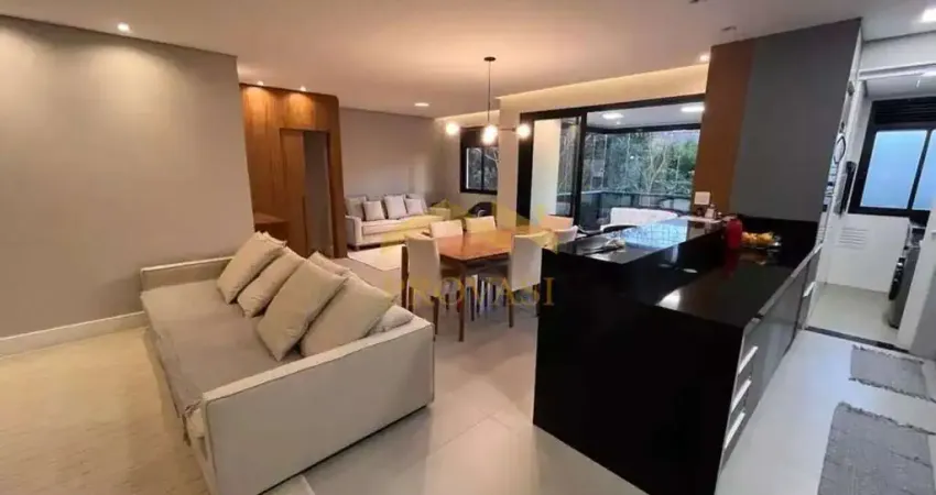 Present alphaville - venda-present alphaville-112 m²-mobiliado-2 suites por 1.760.000,00