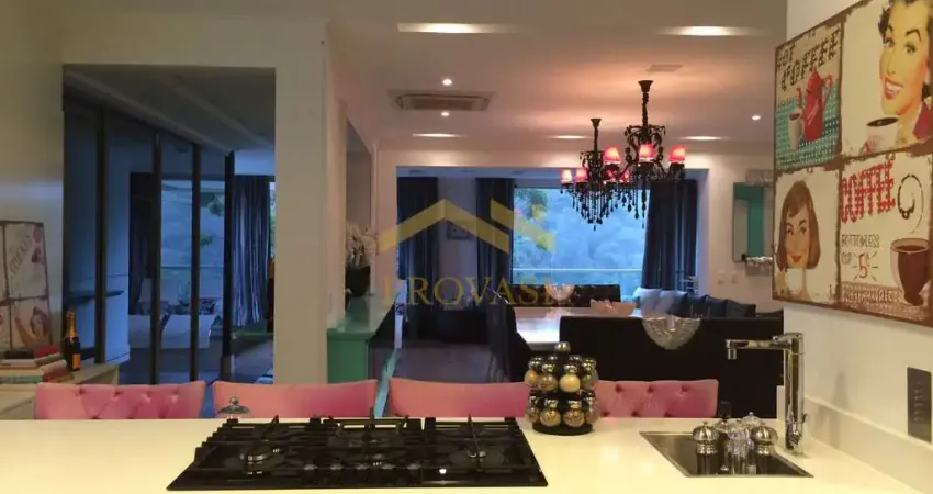 Penthouse - apartamento com estilo e luxo - 4 dorms. (2 suítes) 367m² - the penthouses tamboré - r$ 4.770.000,00