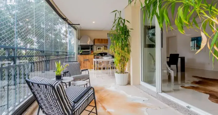 Apartamento com 3 quartos à venda na Avenida Marcos Penteado de Ulhôa Rodrigues, 4000, Tamboré, Santana de Parnaíba