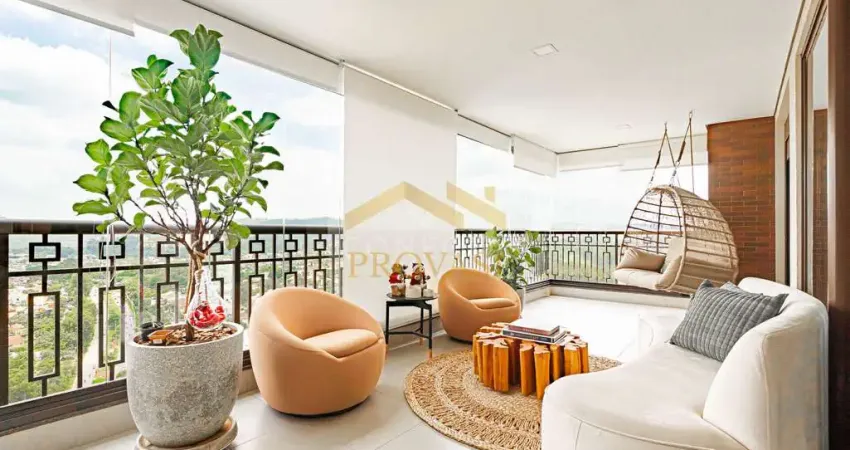 Atria alphaville mpd - venda - apartamento com 3 suítes, 5 vagas e 285 metros em edifício atria alphaville