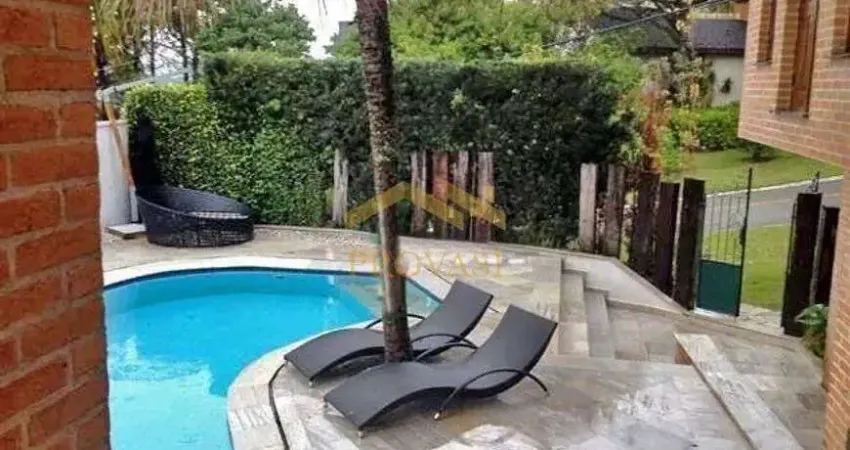 Alphaville residencial 10 (santana de parnaíba) - casa à venda, 550 m² por r$ 4.200.000 - alphaville residencial 10 - santana de parnaíba/sp