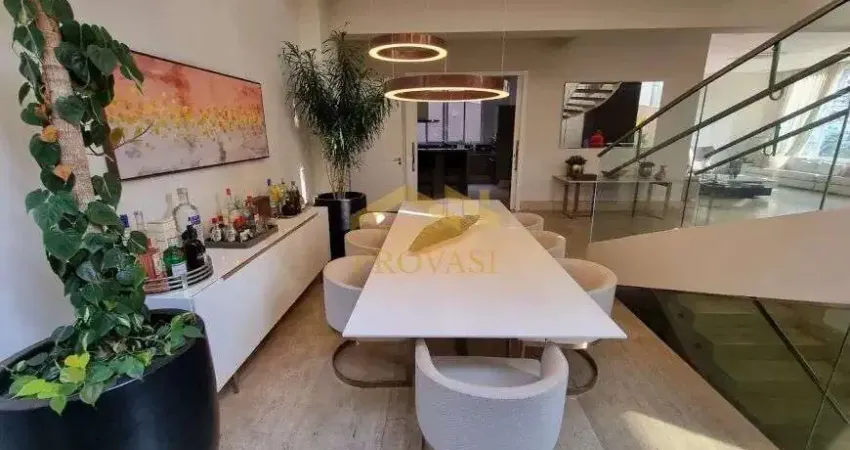 Tamboré 10 (santana de parnaíba) - casa de condomínio com 4 quartos à venda, 570m² - tamboré- r$ 9.500.000