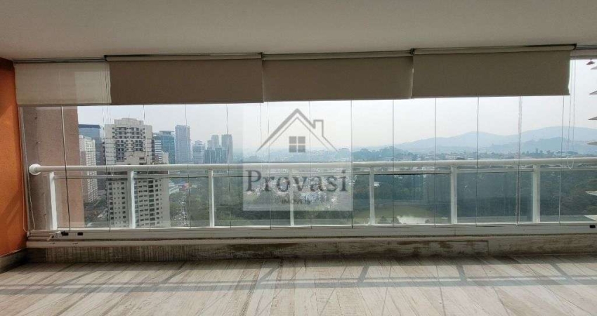 More Alphaville - Apartamento com 3 quartos, 196 m², aluguel por R$ 13.000/mês- Alphaville - Barueri/SP