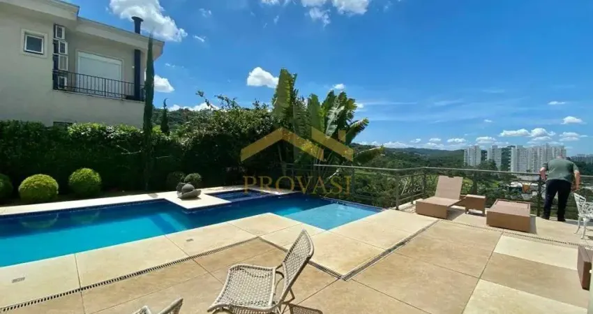 Tamboré 10 (santana de parnaíba) - linda casa alto padrão no residencial tamboré 10