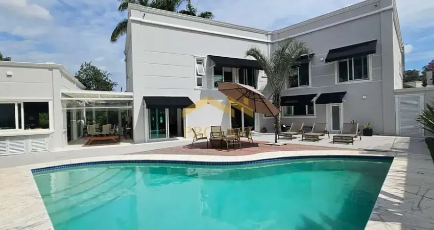 Alphaville residencial 2 (barueri) - residência de luxo no alphaville residencial 2 - 612m² - 4 suítes