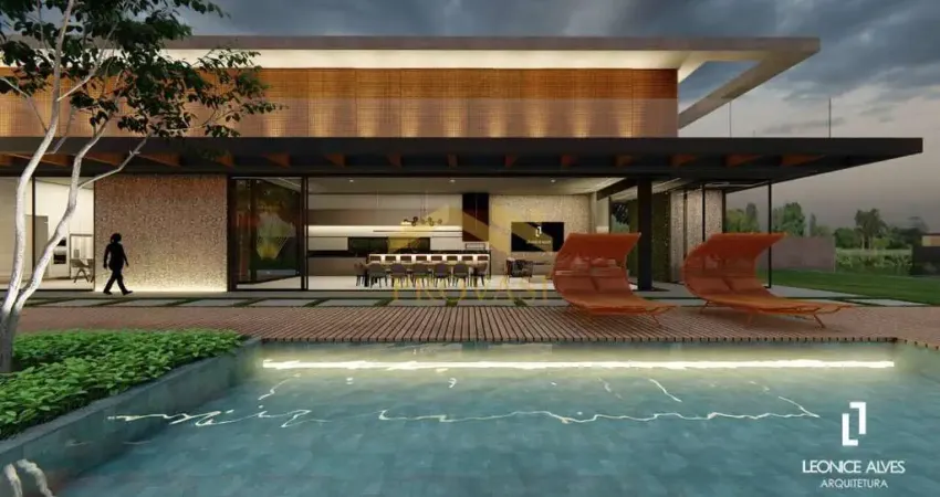 Casa no cond.fazenda boa vista á venda com 974 m ² de área construída