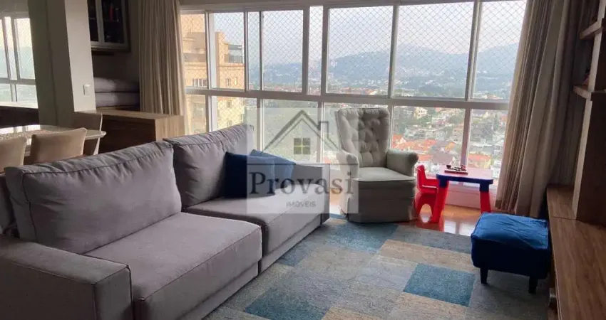 Alpha Garden - Apartamento à venda com 123m², 3 quartos e 2 vagas