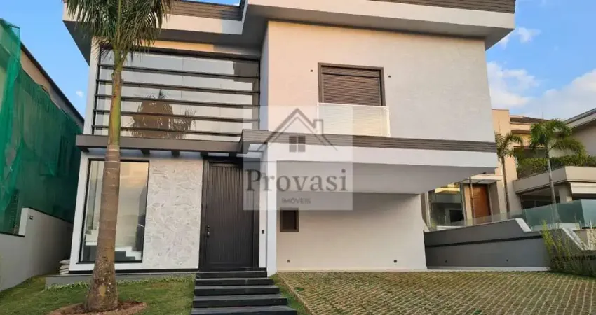 Tamboré 11 (Santana de Parnaíba) - MARAVILHOSA CASA NO TAMBORÉ 11  -    480 m² terreno      - 04 suítes, incluindo suíte master com hidromassagem e pia/chuveiro duplo;
