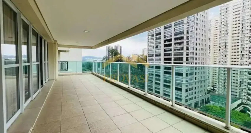 Condominio essencia - apartamento com 2 suítes-  212 m²- condominio essencia alphaville- por r$2.600.000