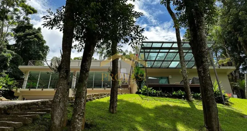 Mansão magnífica em ibiúna - 6 suítes - 2.500m² - r$ 5.500.000,00