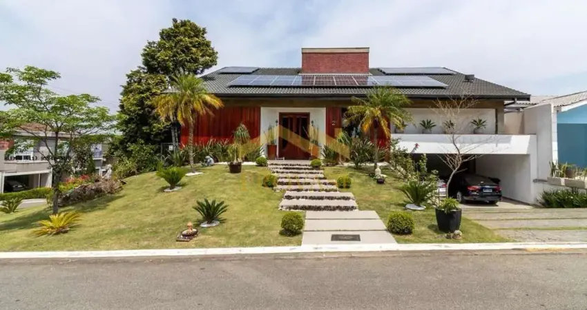 Alphaville residencial 10 (santana de parnaíba) - casa completa mordernizada - 6 dorms. - privacidade total - 600m² - r$3.800.000,00 - residencial 10