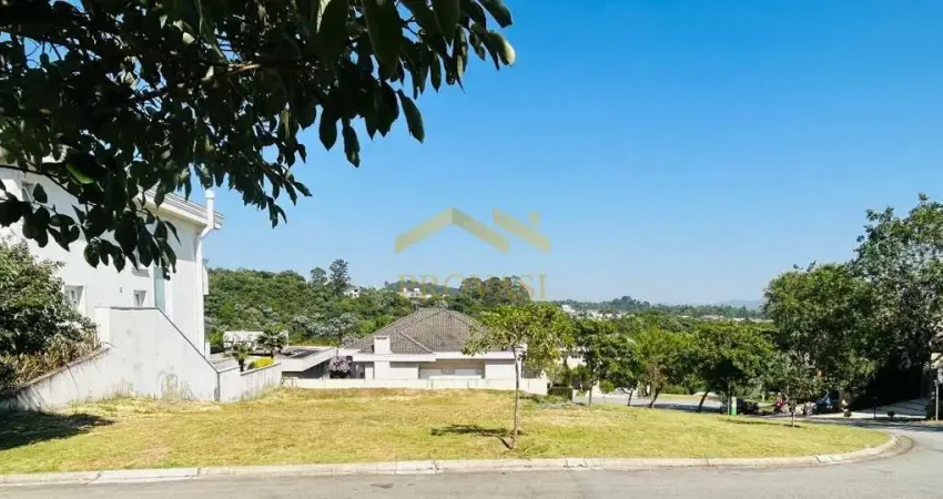 Genesis 2 alphaville - terreno declive esquina genesis ii - 484,13m² - r$ 2.690.000,00