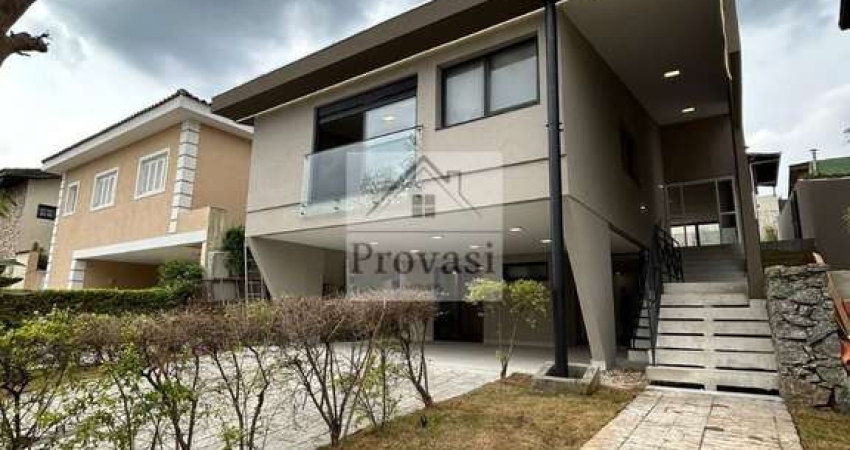 Alphaville Residencial 3 (Santana de Parnaíba) - Casa com 04 Suítes- 288m²- Condominio Residencial 3- Alphaville- Por R$3.300.000,00