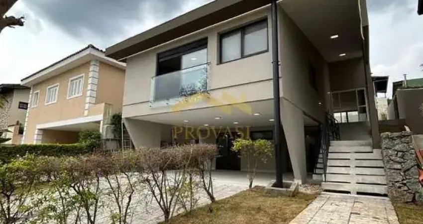 Alphaville residencial 3 (santana de parnaíba) - casa com 04 suítes- 288m²- condominio residencial 3- alphaville- por r$3.300.000,00