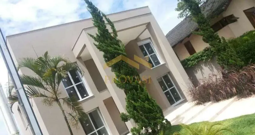 Alphaville residencial 6 (santana de parnaíba) - bela casa á venda residencial 6 - 488m2 área construída - 4 suítes