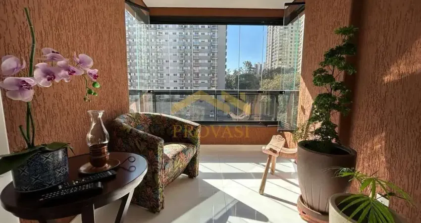 Edifício grand floridian - apartamento prox. centro comercial de alphaville - 3 dorm. 1 suíte - 83m²