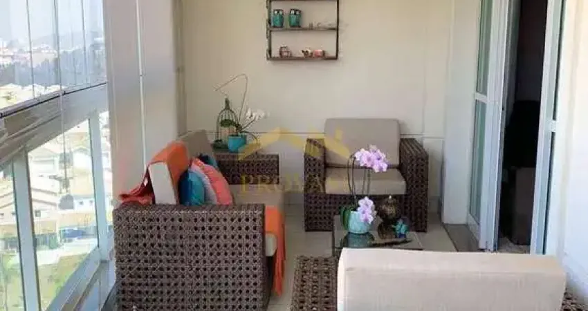 Apartamento reformado - 133 m2 - 4 dormitórios- condomínio resort tamboré- por r$ 1.520.000,00