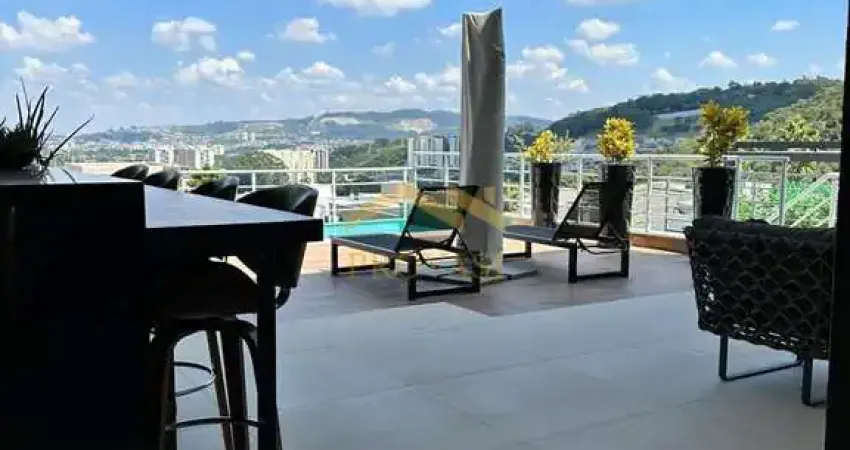 Tamboré 10 (santana de parnaíba) - magnífica casa no tamboré 10 - 4 suítes - 550m² - vista deslumbrante - r$ 6.500.000,00