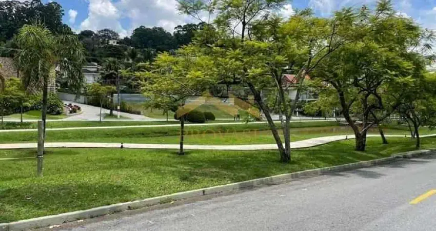 Terreno em condomínio fechado à venda na Avenida Ceci, 100, Tamboré, Barueri