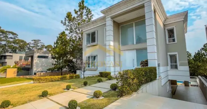 Vila solaia - casa com 600 m - 5 suites á venda por r$7.500.000,00 ,  no condomínio villa solaia - tamboré, barueri/sp