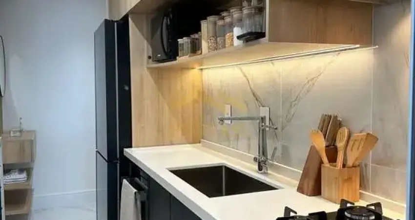 Wave - apartamento 55 m - 1 suíte - totalmente mobiliado - wave alphaville barueri