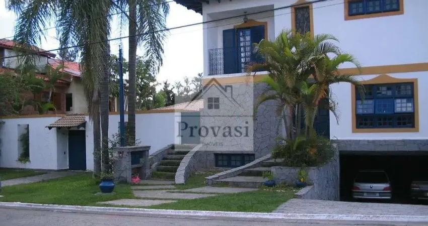 Alphaville Residencial 6 (Santana de Parnaíba) - Belíssima e Espaçosa Casa no Residencial 6 - 1.060m² - R$ 5.500.000,00