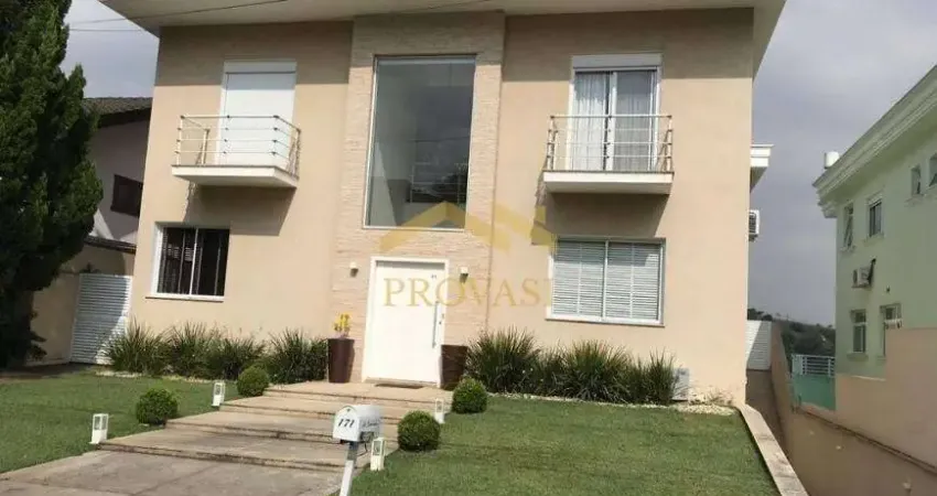 Alphaville residencial 11 (santana de parnaíba) - bela casa residencial 11 - 4 suítes - 608m² - r$ 5.900.000,00