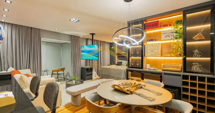 Alpha park alphaville - apartamento 1 suíte- 52m² em conceito aberto - edifício alpha park- por r$990.000,00